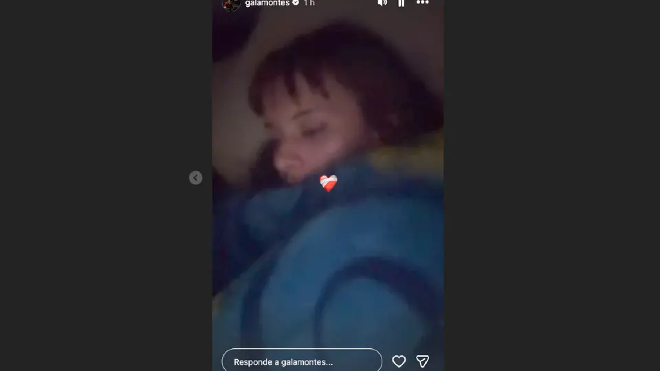La cantante no profundizó en los motivos que la llevaron a dejar la competencia / Especial