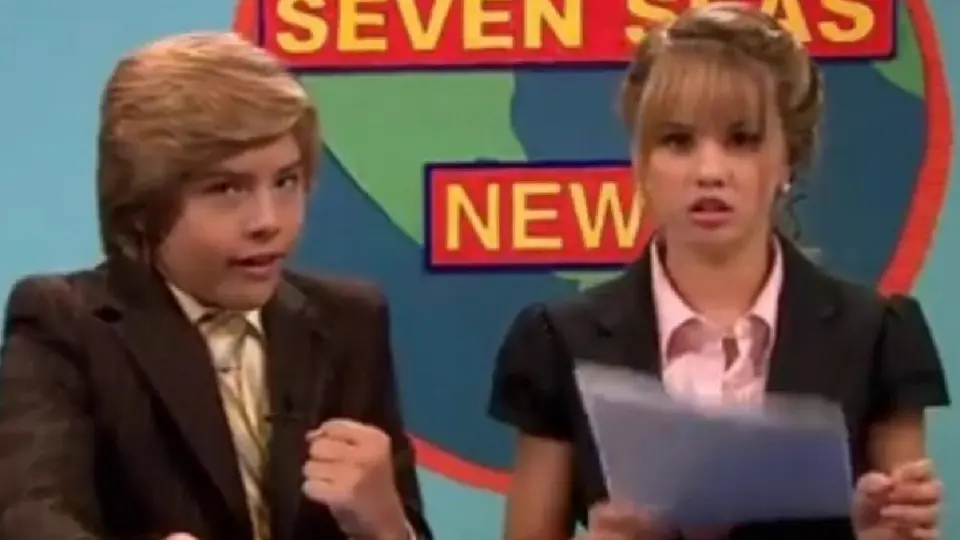 Junto a los hermanos Sprouse también aparecieron Ashley Tisdale y Brenda Song / Especial