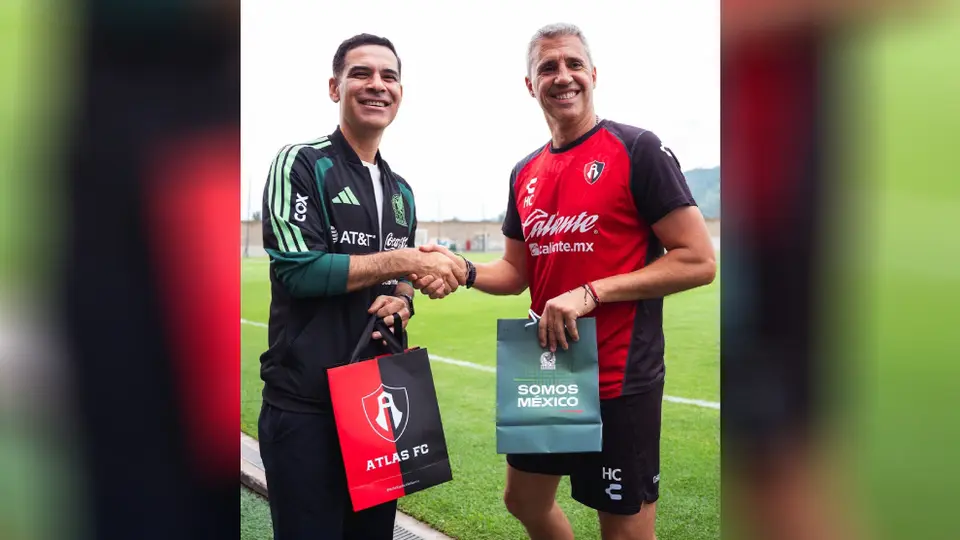 Rafael Márquez vuelve a casa: visita al Atlas | @AtlasFC