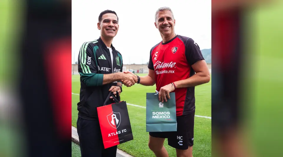 Rafael Márquez vuelve a casa: visita al Atlas | @AtlasFC