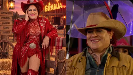 Pimpinela Escarlata rompe en llanto en La Granja VIP al recordar el abuso que sufrió en su infancia