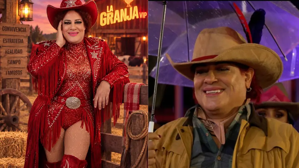 Pimpinela Escarlata rompe en llanto en La Granja VIP al recordar el abuso que sufrió en su infancia
