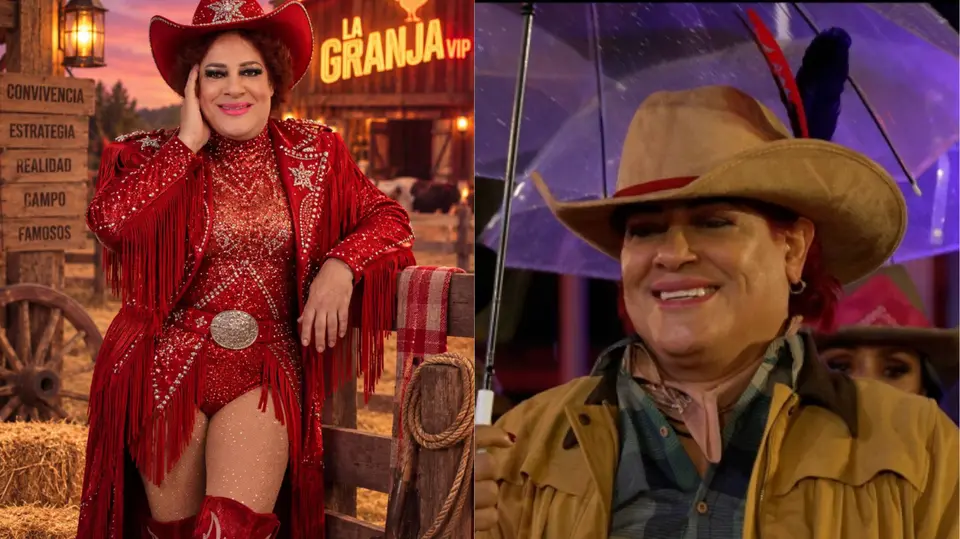 Pimpinela Escarlata protagonizó uno de los momentos más emotivos de La Granja VIP durante la dinámica “Mala Hierba”. / Especial