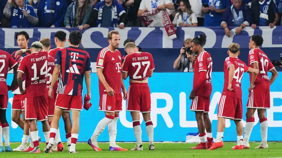 Jugadores de Bayern Munich en la Bundesliga | AP
