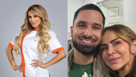 ¿Ninel Conde llamó "Panteonera" a Aylín Mujica al recordar a su hijo Mauro? Esto paso en Top Chef VIP 5