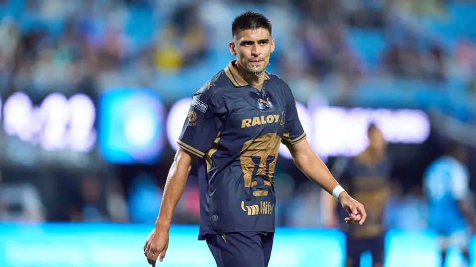 'Memote' Martínez en partido de la Leagues Cup con Pumas | MEXSPORT