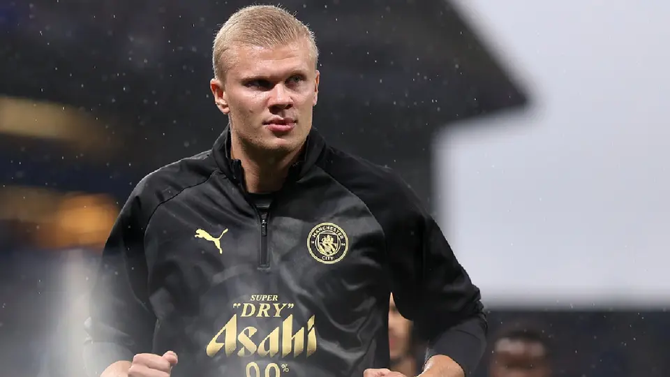 Erling Haaland previo al partido ante Porto de Champions League | AP