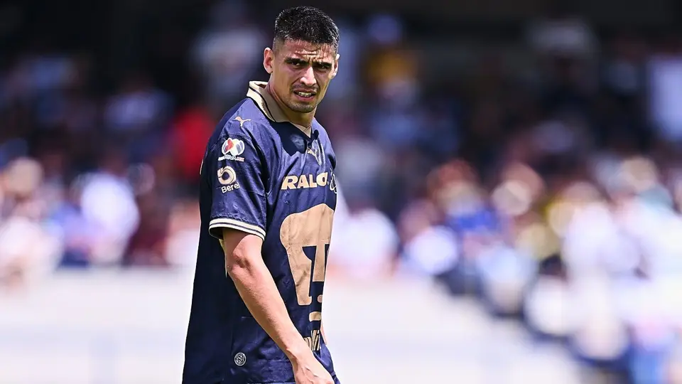 'Memote' Martínez en partido con Pumas | MEXSPORT