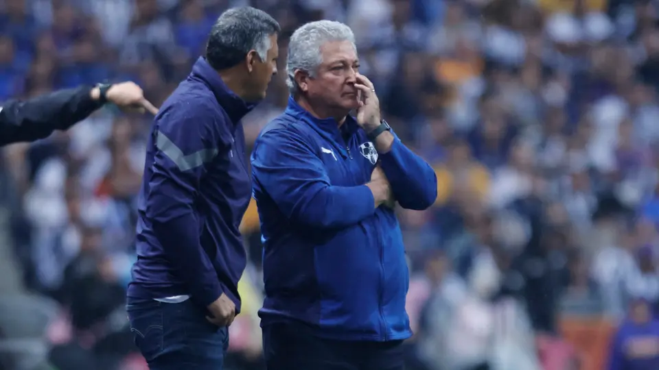 Víctor Manuel Vucetich con Rayados de Monterrey (2023) | IMAGO7