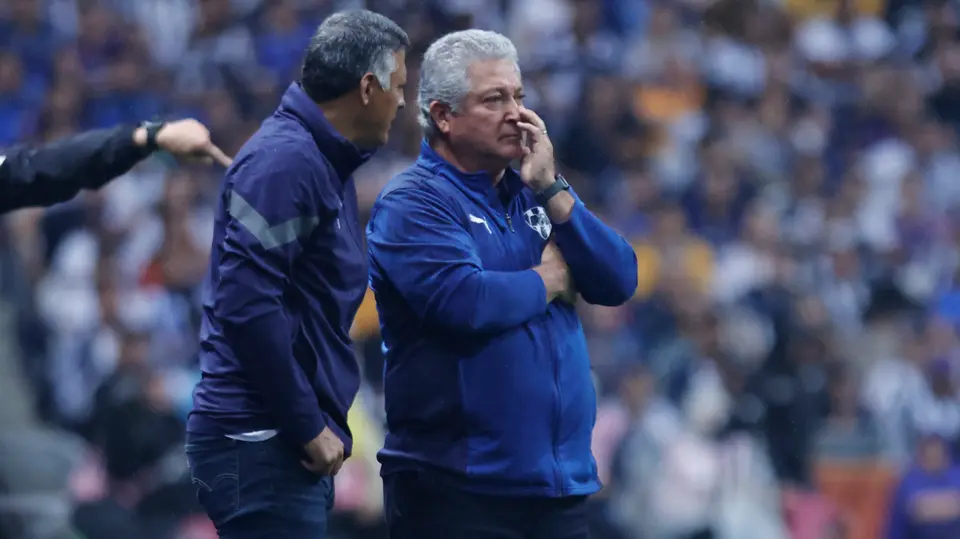 Víctor Manuel Vucetich con Rayados de Monterrey (2023) | IMAGO7