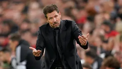 Diego Simeone cuestiona a su equipo tras una nueva derrota: 'Hay que trabajar bastante'