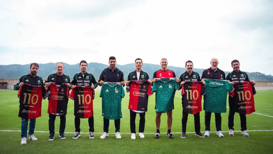Rafael Márquez vuelve a casa: visita al Atlas en su gira con el Tricolor