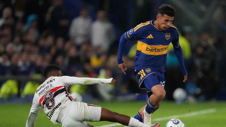 Boca Juniors vs. Sao Paulo | AP