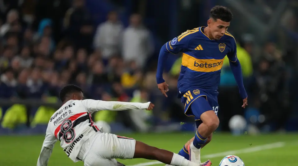 Boca Juniors vs. Sao Paulo | AP