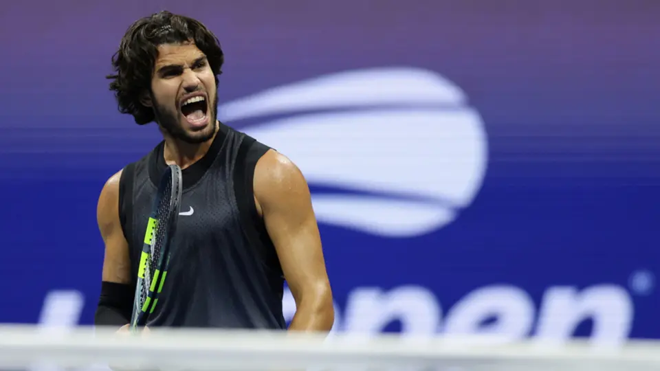 Carlos Alcaraz se despide del US Open | AP