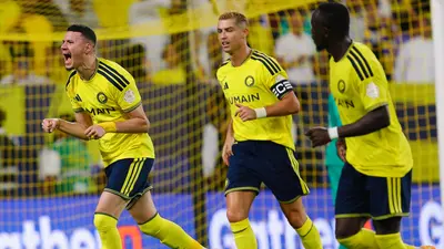 Al Nassr sufre, pero vence al Abha con otro gol histórico de Cristiano Ronaldo