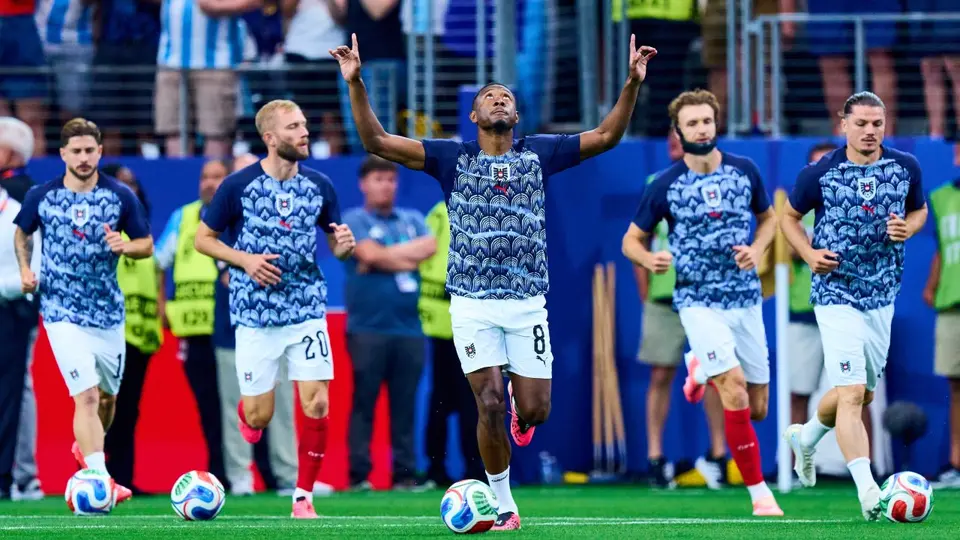 David Alaba con la Selección de Austria | MEXSPORT