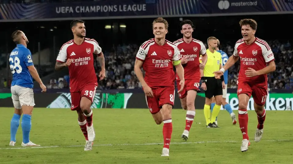 Arsenal en Champions League | AP