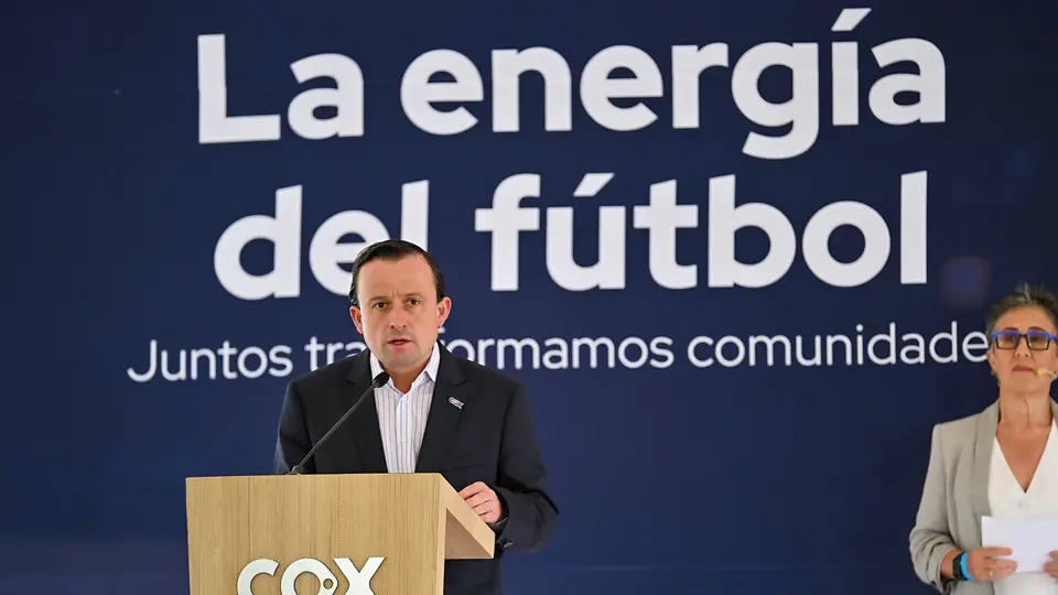 "La energía del futbol": La importante alianza de la FMF con Fundación COX en favor de la niñez mexicana