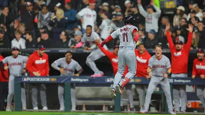 José Ramírez, la figura de los Guardianes que forzó el quinto juego en la serie contra los White Sox