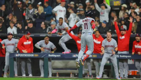 José Ramírez, la figura de los Guardianes que forzó el quinto juego en la serie contra los White Sox