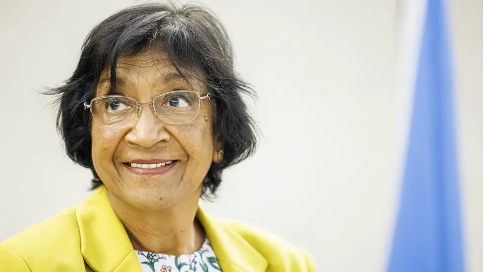 2. Navi Pillay, exalta comisionada de las Naciones Unidas para los Derechos Humanos, recibió el Nobel de la Paz 2026 en reconocimiento a su labor jurídica internacional / EFE