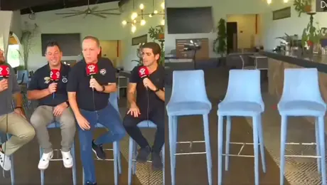 Terremoto de 7.7 en Panamá sorprende EN VIVO a conductores de TV: así huyeron del set