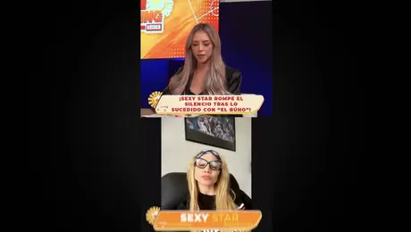 Sexy Star habló sobre lo sucedido con El Búho