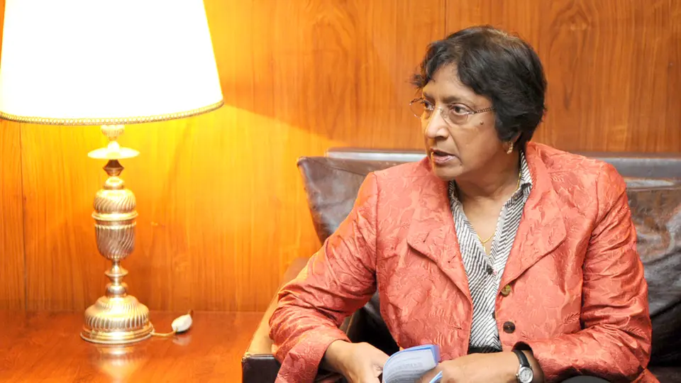 Navanethem Pillay en 2009 / Especial