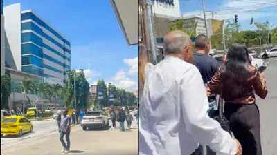 VIDEOS: Sismo de magnitud 7.6 sacude Panamá y desata alerta de tsunami