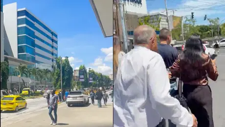 VIDEOS: Sismo de magnitud 7.6 sacude Panamá y desata alerta de tsunami