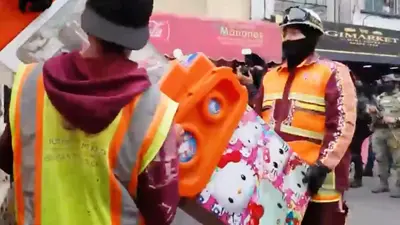 VIDEO / Operativo en CDMX: aseguran 266 máquinas tragamonedas ilegales en Cuauhtémoc e Iztapalapa