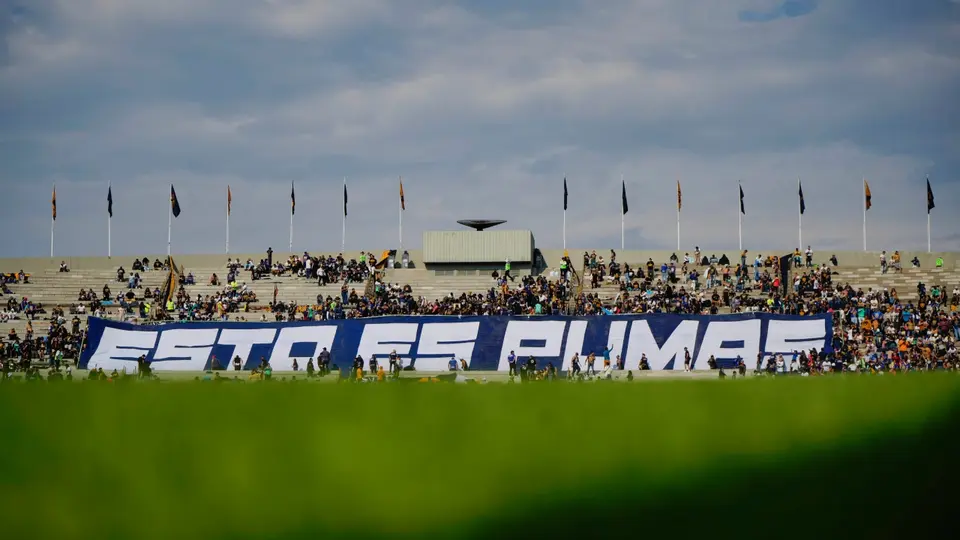 Afición de Pumas en Pebetero en la Final de Pumas vs Cruz Azul en el Clausura 2026 | IMAGO 7
