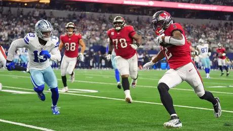 Tampa Bay consigue su primera victoria de la temporada tras pasarle por encima a la defensa de los Cowboys