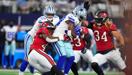 Jerry Jones no se confía por enfrentar a un quarterback suplente: “El último nos pateó el trasero”