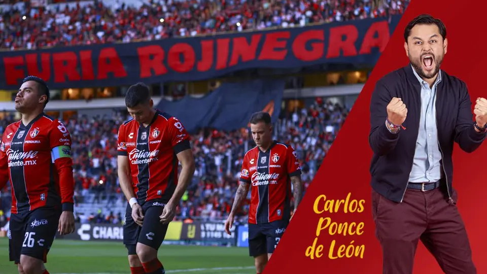 El Reporte Ponce: Atlas está por empatar a Chivas