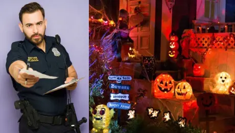 ¿Tus vecinos quieren quitar tus adornos de Halloween? Esto dice la ley en CDMX