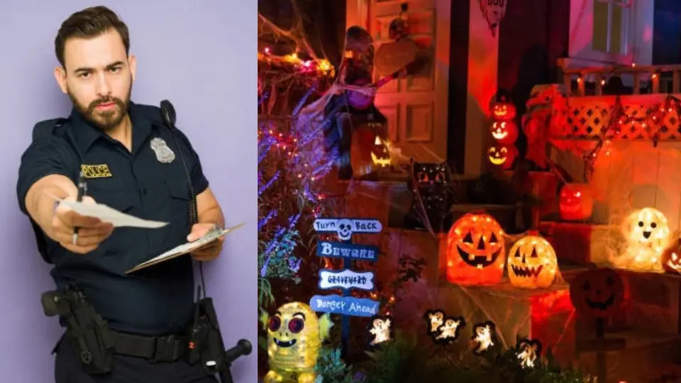 ¿Tus vecinos quieren quitar tus adornos de Halloween? Esto dice la ley en CDMX