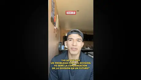 Cristian Pérez asegura que él es un problema para la División en MMA