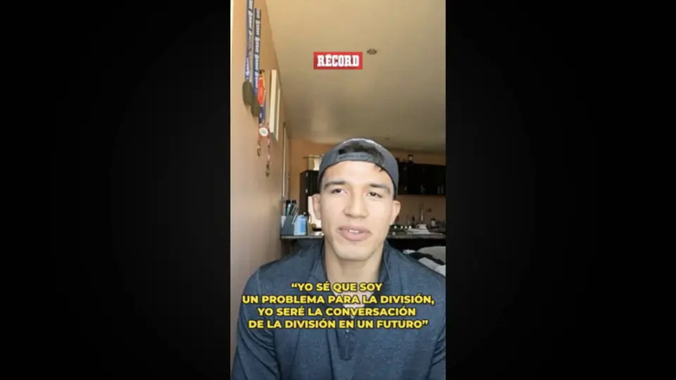 Cristian Pérez asegura que él es un problema para la División en MMA
