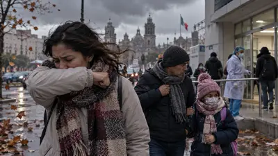 ¿Se adelanta la temporada de influenza en México? Alertan por 56 frentes fríos y estos son los síntomas