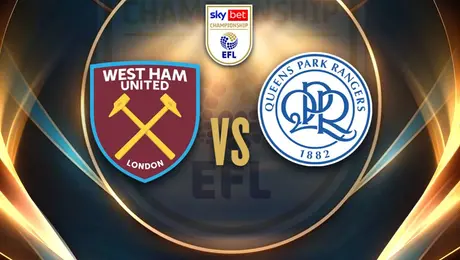 Dónde ver West Ham vs Queens Park Rangers: Canales y hora del partido de la Championship EFL