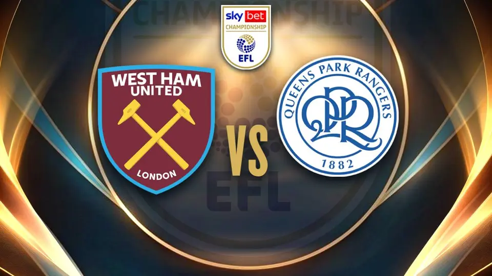 Dónde ver West Ham vs Queens Park Rangers: Canales y hora del partido de la Championship EFL