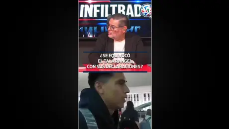 ¿'Tala' Rangel se equivocó al minimizar sus errores con el Tri?