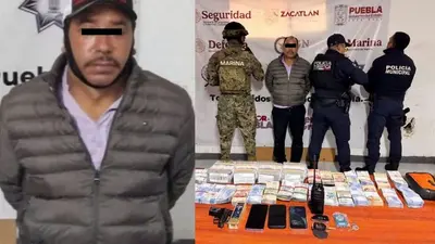 Detienen a “El Moco”, en Puebla: ¿de qué delitos lo acusan?