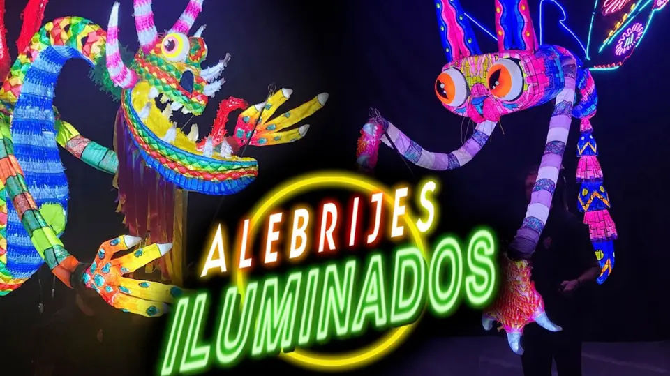 El Paseo de Alebrijes Iluminados llegará a la Alameda Central los días 10 y 11 de octubre. / @map_mexico