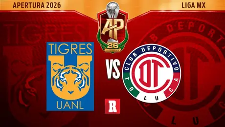 Tigres vs Toluca EN VIVO Liga MX: Resultado, estadísticas y resumen