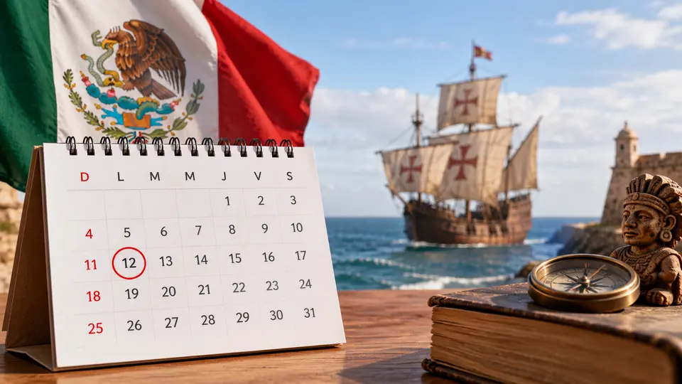 12 de octubre de 2026: ¿se trabaja o es día festivo oficial en México?
