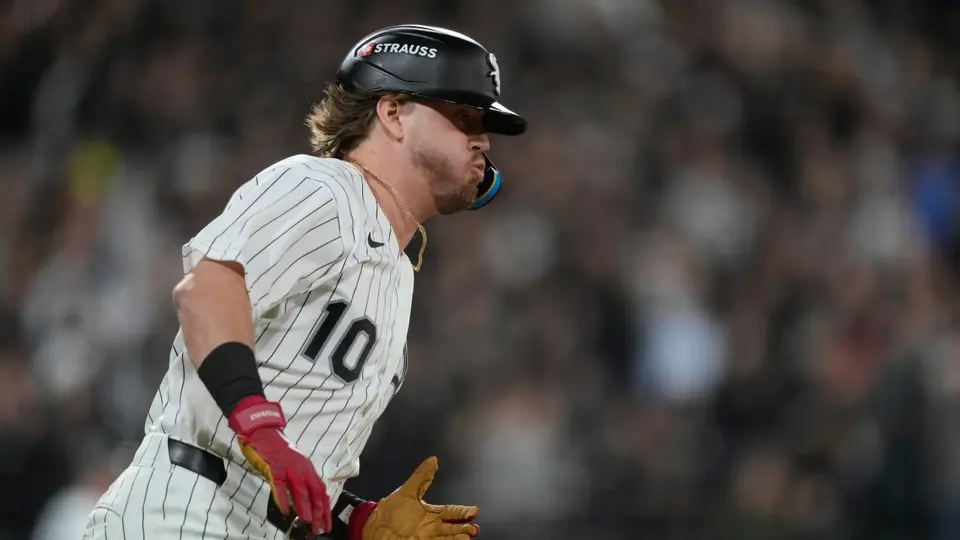 Chase Meidroth en partido con los Chicago White Sox | AP