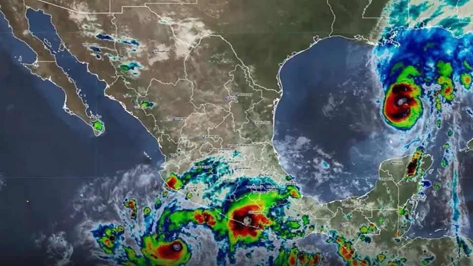Las autoridades estadounidenses ordenaron evacuaciones en algunas zonas costeras ante el riesgo de inundaciones / Especial